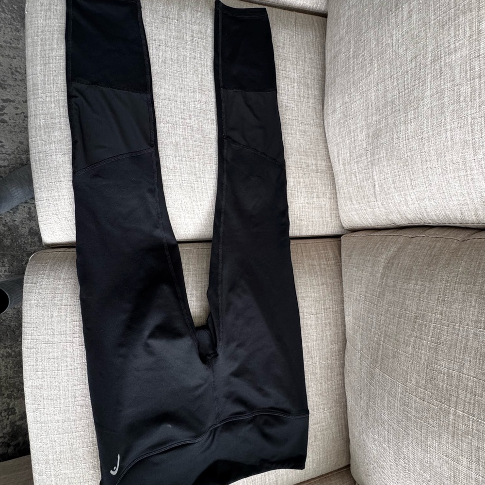 HEAD Black Performance Leggings